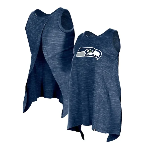 Seattle Seahawks Women's Space Dye Active Tank Top