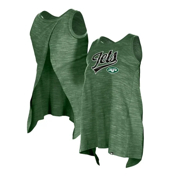New York Jets Women's Space Dye Active Tank Top