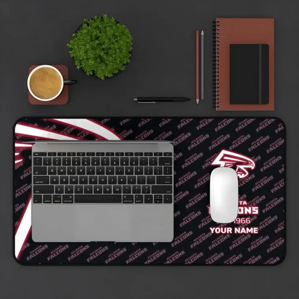 Atlanta Falcons Personalized Mouse Pad Luminous Mouse Mat For Fan - Image 2