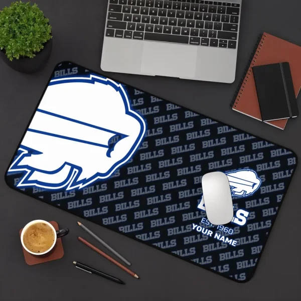 Buffalo Bills Personalized Mouse Pad Luminous Mouse Mat For Fan