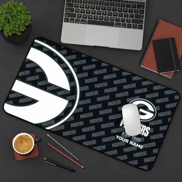Green Bay Packers Personalized Mouse Pad Luminous Mouse Mat For Fan