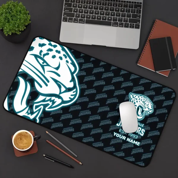 Jacksonville Jaguars Personalized Mouse Pad Luminous Mouse Mat For Fan