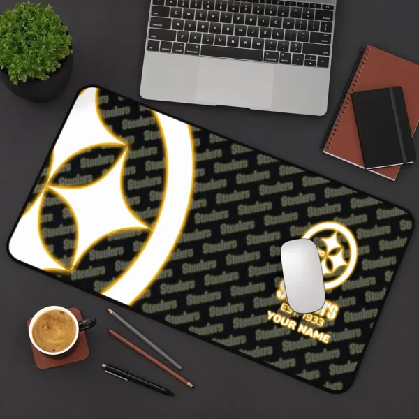 Pittsburgh Steelers Personalized Mouse Pad Luminous Mouse Mat For Fan