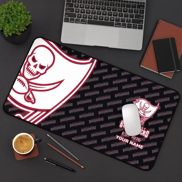 Tampa Bay Buccaneers Personalized Mouse Pad Luminous Mouse Mat For Fan