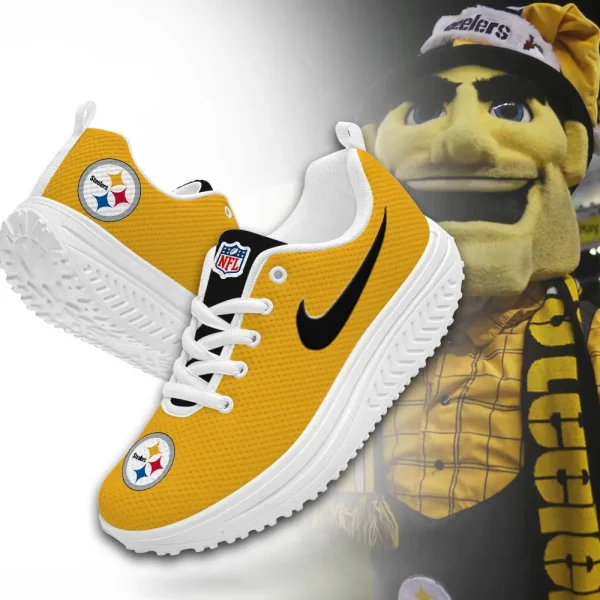 Pittsburgh Steelers Streetwear Sneakers