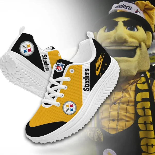 Pittsburgh Steelers Streetwear Sneakers