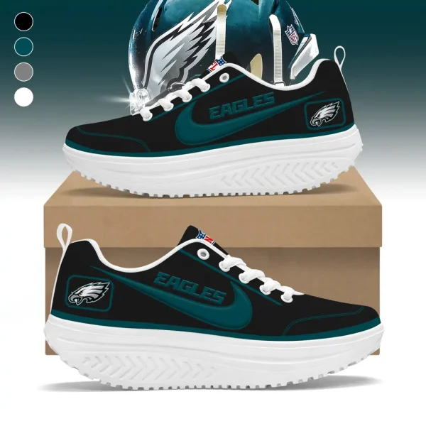 Philadelphia Eagles Streetwear Sneakers