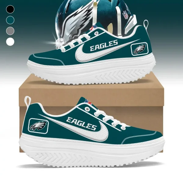Philadelphia Eagles Streetwear Sneakers