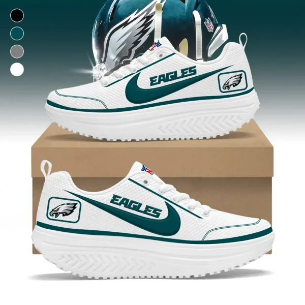 Philadelphia Eagles Streetwear Sneakers