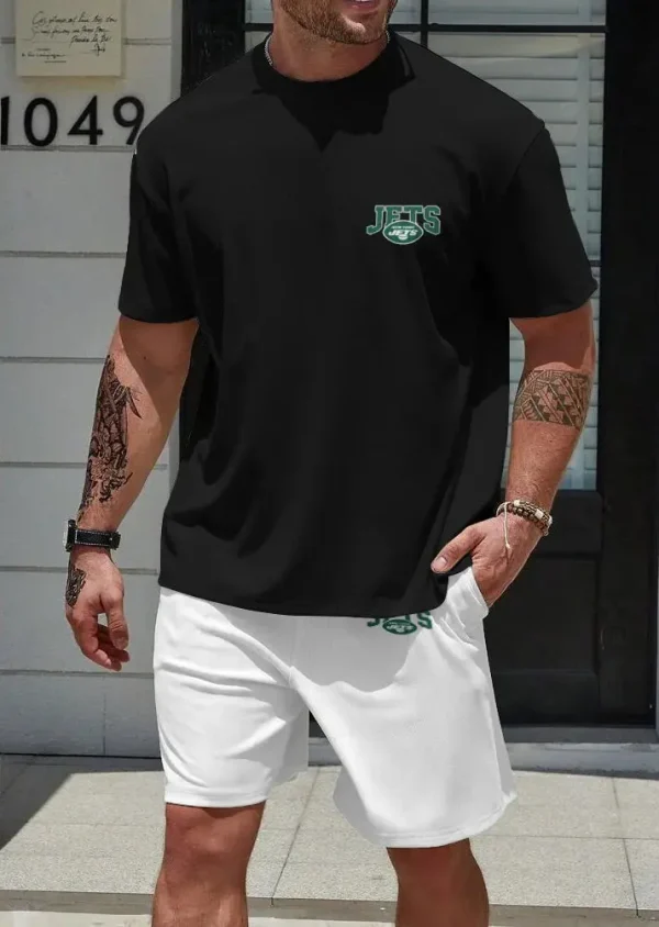 New York Jets Limited Edition Summer Collection T-shirt And Shorts Set