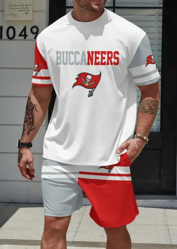 Tampa Bay Buccaneers Limited Edition Summer Collection T-shirt And Shorts Set
