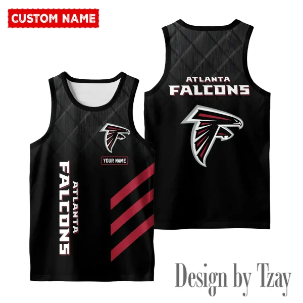 Atlanta Falcons 3D Printed Comfortable Breathable Sport Tank Top BGMTT081 - Image 2