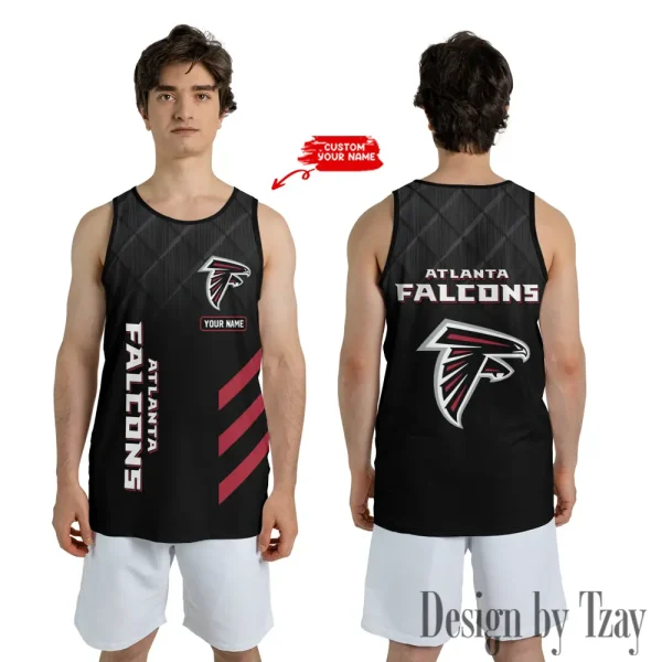Atlanta Falcons 3D Printed Comfortable Breathable Sport Tank Top BGMTT081