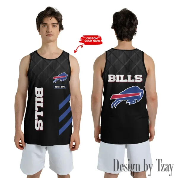 Buffalo Bills 3D Printed Comfortable Breathable Sport Tank Top BGMTT083