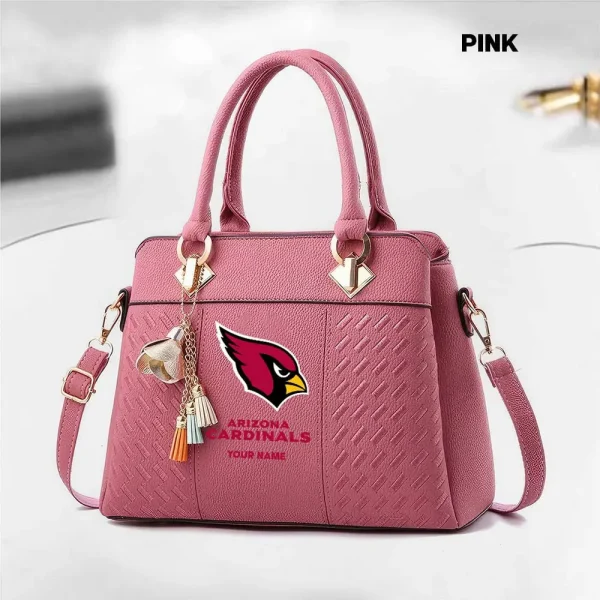Arizona Cardinals Deluxe Beclina Handbag For Women 2025 Versions - Image 2