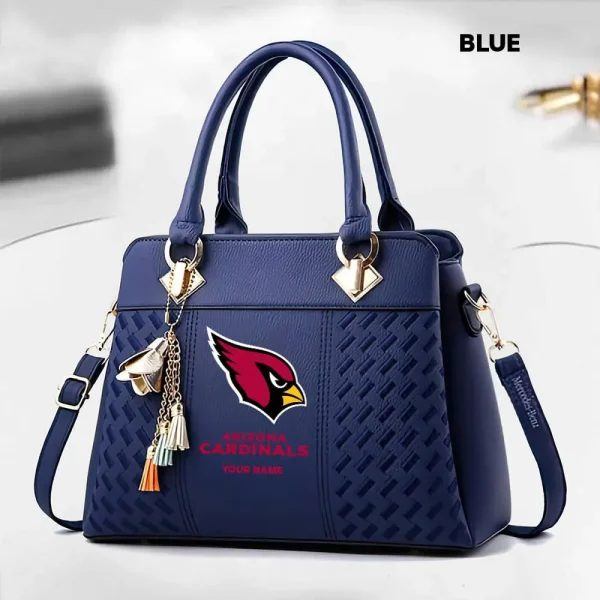 Arizona Cardinals Deluxe Beclina Handbag For Women 2025 Versions - Image 4