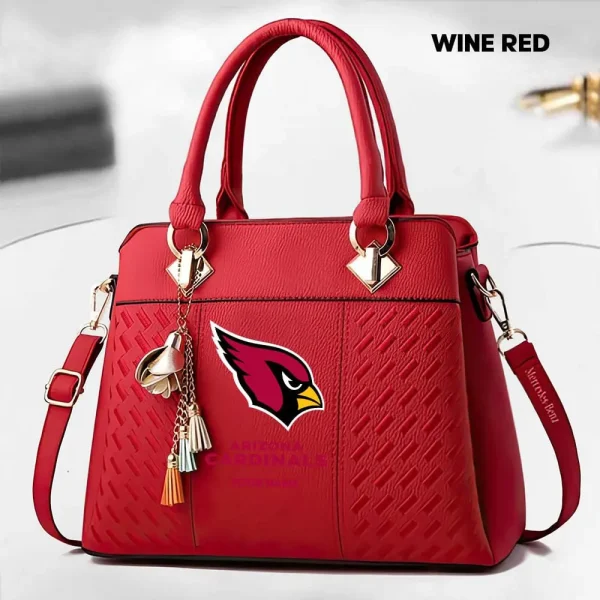 Arizona Cardinals Deluxe Beclina Handbag For Women 2025 Versions - Image 5