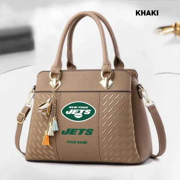 New York Jets Deluxe Beclina Handbag For Women 2025 Versions - Image 3