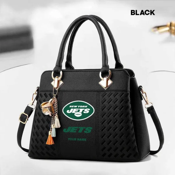 New York Jets Deluxe Beclina Handbag For Women 2025 Versions