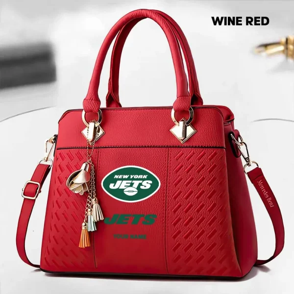 New York Jets Deluxe Beclina Handbag For Women 2025 Versions - Image 4