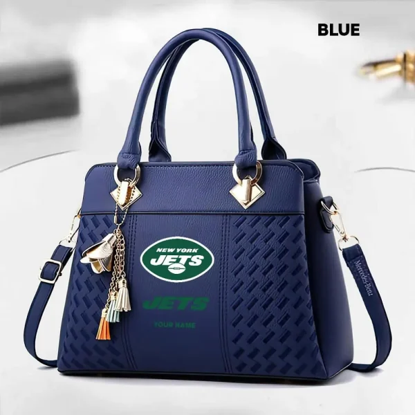 New York Jets Deluxe Beclina Handbag For Women 2025 Versions - Image 5