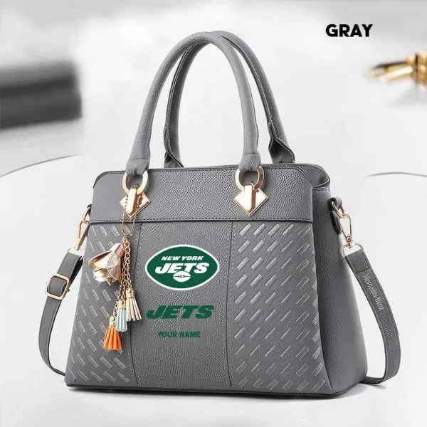 New York Jets Deluxe Beclina Handbag For Women 2025 Versions - Image 6