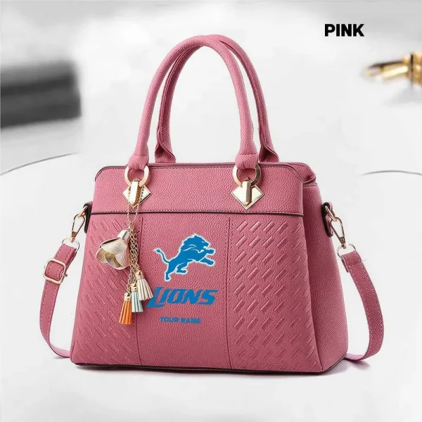 Detroit Lions Deluxe Beclina Handbag For Women 2025 Versions - Image 2
