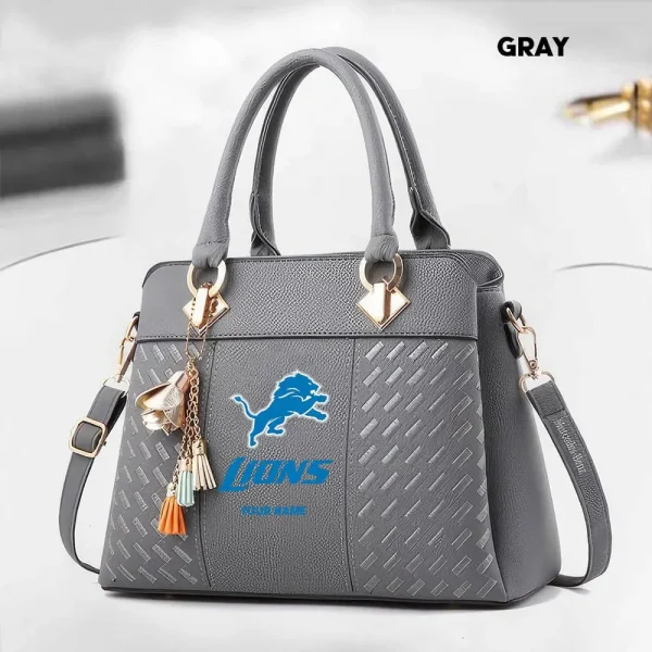 Detroit Lions Deluxe Beclina Handbag For Women 2025 Versions - Image 3