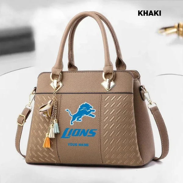 Detroit Lions Deluxe Beclina Handbag For Women 2025 Versions - Image 4
