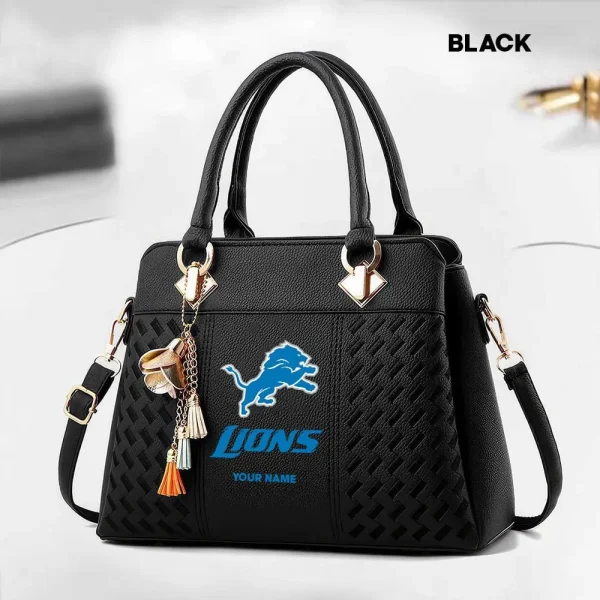 Detroit Lions Deluxe Beclina Handbag For Women 2025 Versions