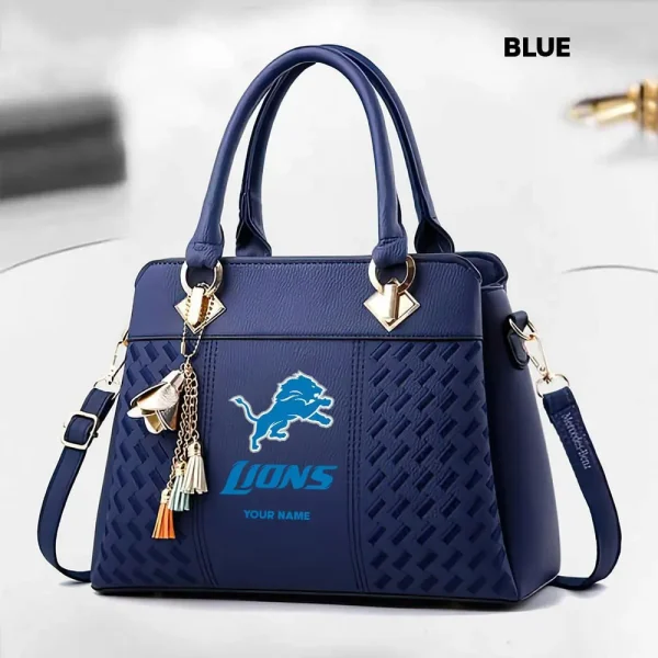 Detroit Lions Deluxe Beclina Handbag For Women 2025 Versions - Image 6