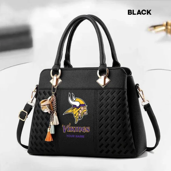 Minnesota Vikings Deluxe Beclina Handbag For Women 2025 Versions