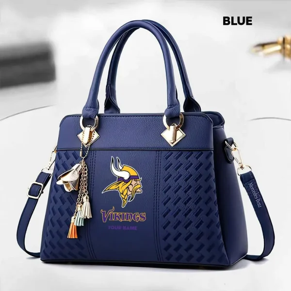 Minnesota Vikings Deluxe Beclina Handbag For Women 2025 Versions - Image 6