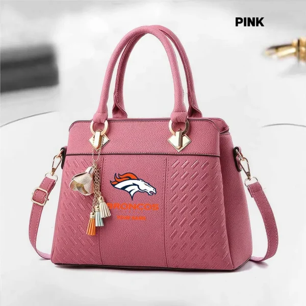 Denver Broncos Deluxe Beclina Handbag For Women 2025 Versions - Image 3