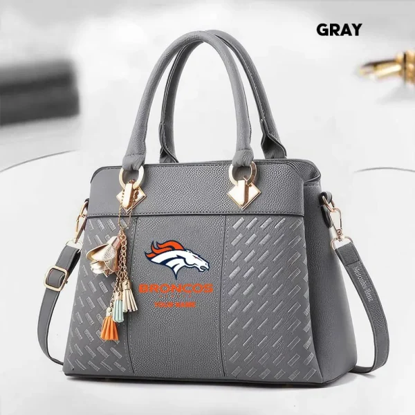 Denver Broncos Deluxe Beclina Handbag For Women 2025 Versions - Image 2