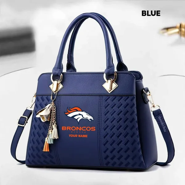 Denver Broncos Deluxe Beclina Handbag For Women 2025 Versions - Image 4