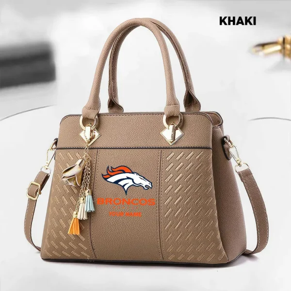 Denver Broncos Deluxe Beclina Handbag For Women 2025 Versions - Image 5