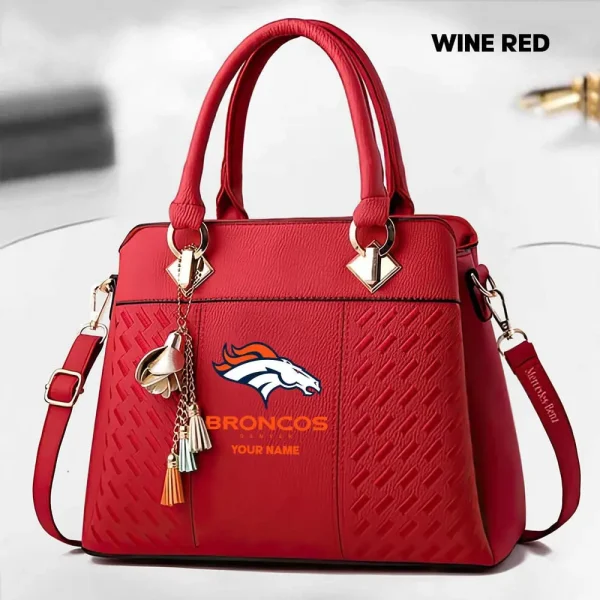 Denver Broncos Deluxe Beclina Handbag For Women 2025 Versions - Image 6