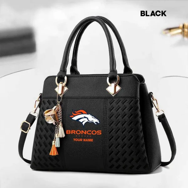 Denver Broncos Deluxe Beclina Handbag For Women 2025 Versions