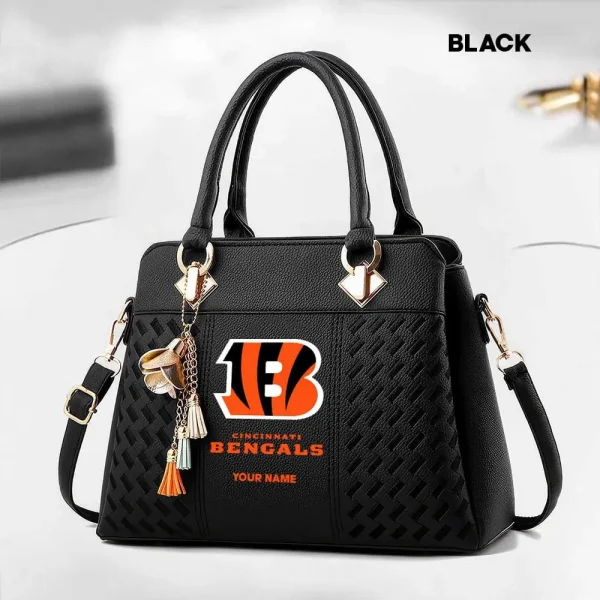 Cincinnati Bengals Deluxe Beclina Handbag For Women 2025 Versions