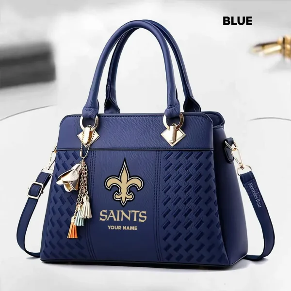 New Orleans Saints Deluxe Beclina Handbag For Women 2025 Versions - Image 4