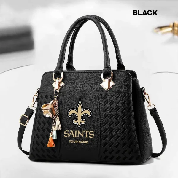 New Orleans Saints Deluxe Beclina Handbag For Women 2025 Versions