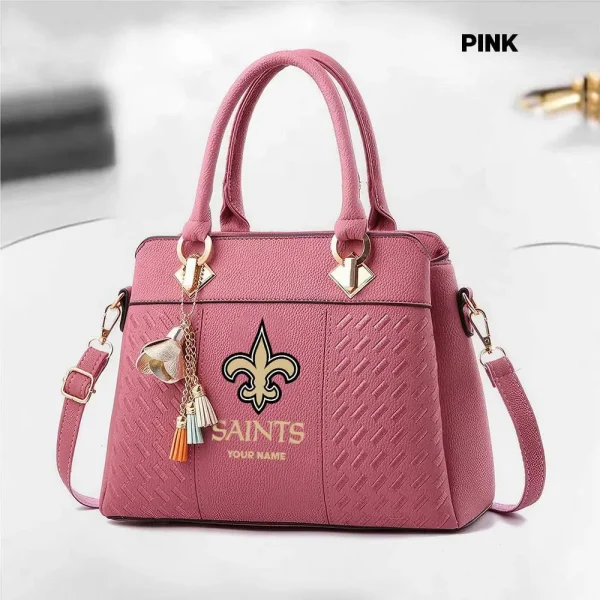 New Orleans Saints Deluxe Beclina Handbag For Women 2025 Versions - Image 6