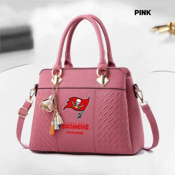 Tampa Bay Buccaneers Deluxe Beclina Handbag For Women 2025 Versions - Image 3