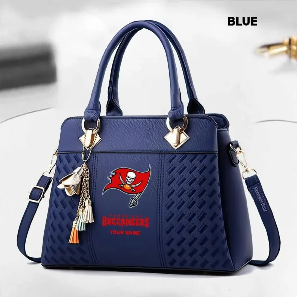 Tampa Bay Buccaneers Deluxe Beclina Handbag For Women 2025 Versions - Image 5