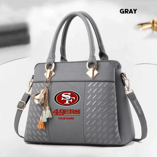 San Francisco 49ers Deluxe Beclina Handbag For Women 2025 Versions - Image 2