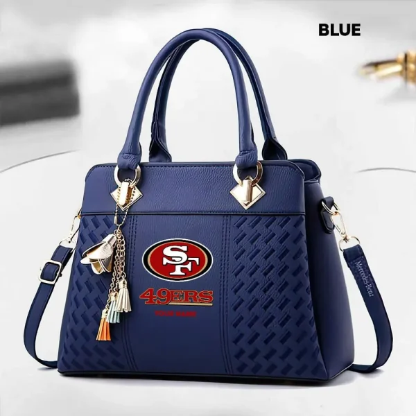 San Francisco 49ers Deluxe Beclina Handbag For Women 2025 Versions - Image 3
