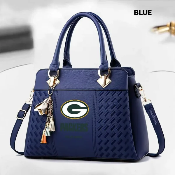 Green Bay Packers Deluxe Beclina Handbag For Women 2025 Versions - Image 2