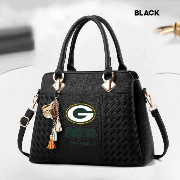 Green Bay Packers Deluxe Beclina Handbag For Women 2025 Versions