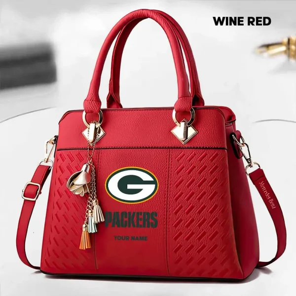 Green Bay Packers Deluxe Beclina Handbag For Women 2025 Versions - Image 5